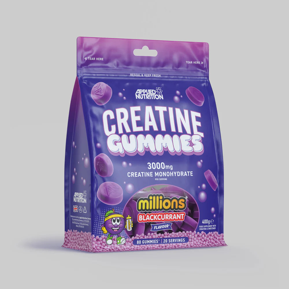 Applied Nutrition - Pure Creatine Gummies - 20 servings