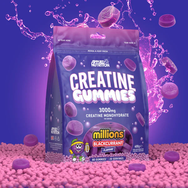 Applied Nutrition - Pure Creatine Gummies - 20 servings