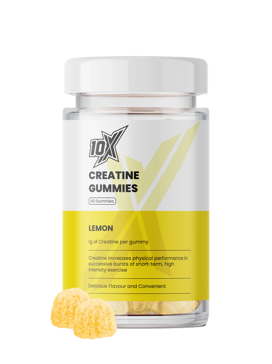 10X - Creatine gummies - Lemon flavour
