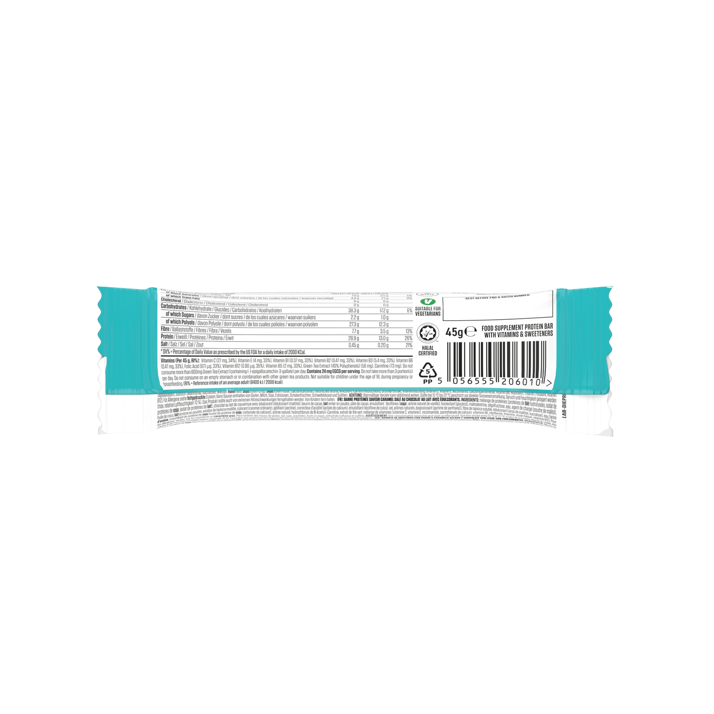 Applied Nutrition - Diet Protein Bar - 12x45g
