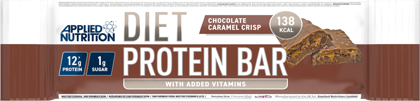 Applied Nutrition - Diet Protein Bar - 12x45g