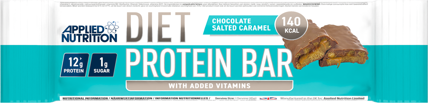 Applied Nutrition - Diet Protein Bar - 12x45g