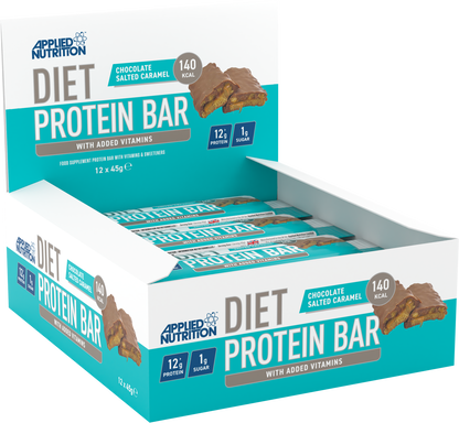 Applied Nutrition - Diet Protein Bar - 12x45g