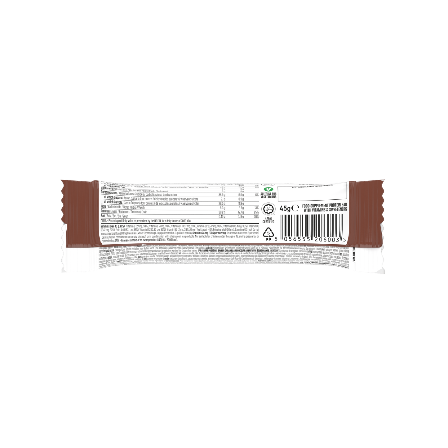 Applied Nutrition - Diet Protein Bar - 12x45g