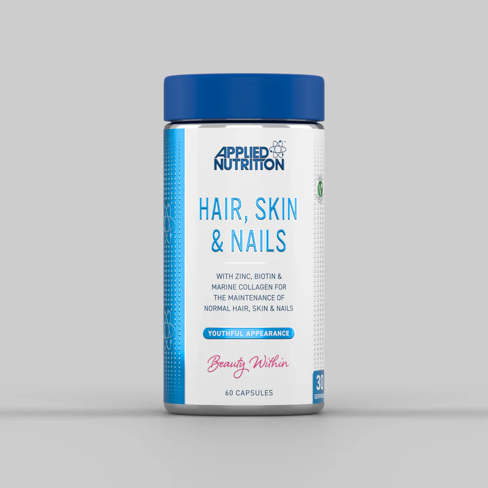 Applied Nutrition - Hair, Skin & Nails - 60 caps