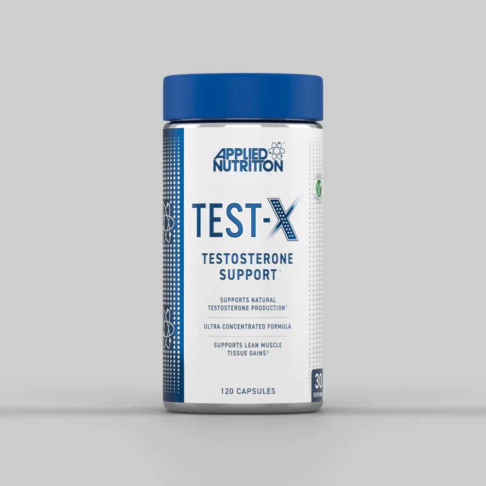 Applied Nutrition - Test-X - Test Support - 120 Caps