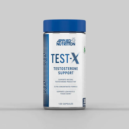 Applied Nutrition - Test-X - Test Support - 120 Caps