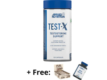 Black Friday Deal! Test X and 2 free products