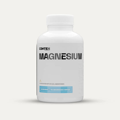Conteh Sports – Magenesium - 120 caps Supp City
