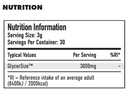 Per4m Glycersize powder - 90g 30 servings