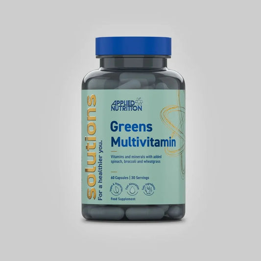 Applied Nutrition - Greens Multivitamins - 60 caps
