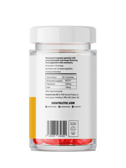 10X - Gut Gummies - 60 Gummies