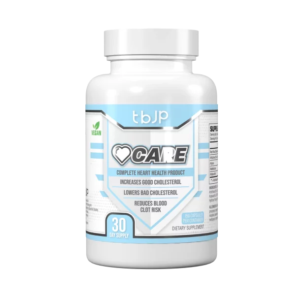 Trained by JP Nutrition – Heart Care