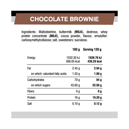 Hype - Mass Gainer - 3000g