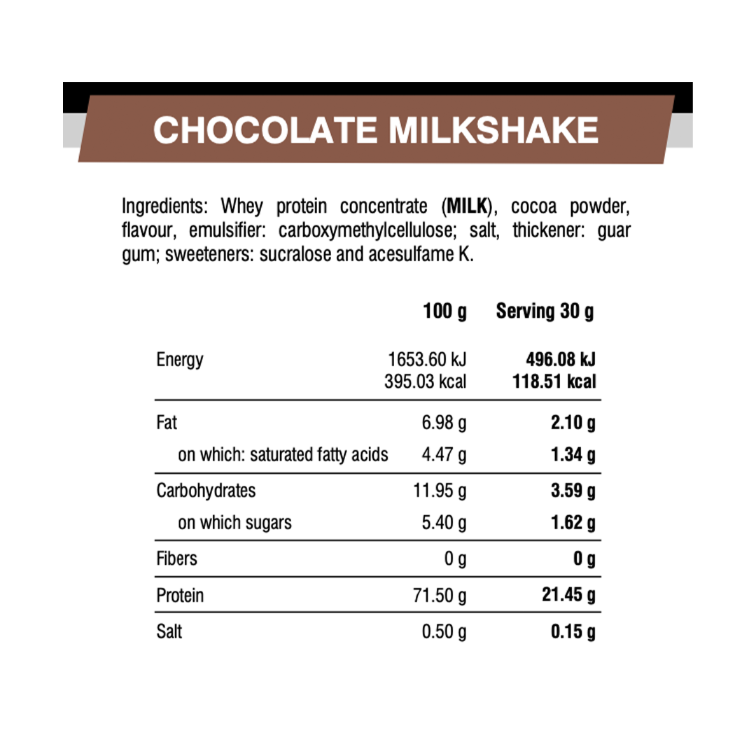 Hype - Whey Protein - 2000g