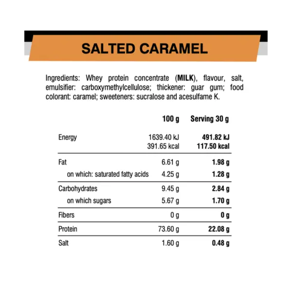 Hype - Whey Protein - 2000g