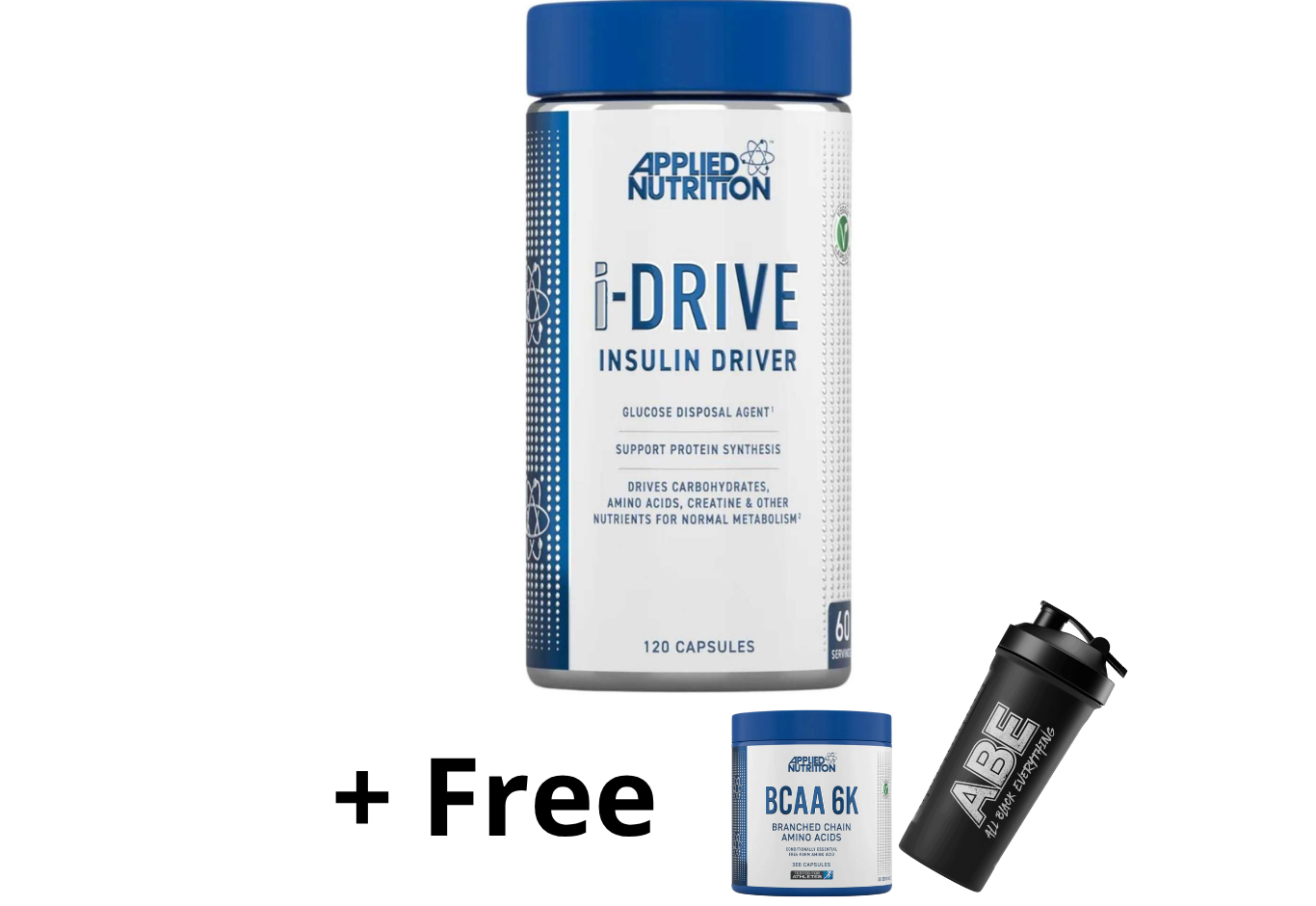 Nutrition Appliquée - I-Drive - Insuline Driver - 120 gélules