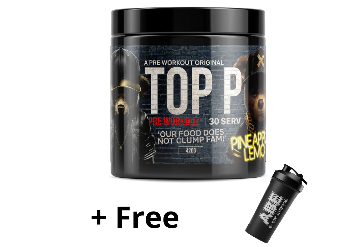 Top G - pré-entraînement