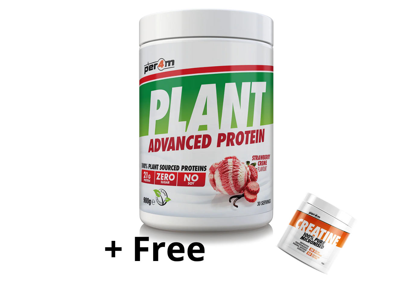 Per4m Nutrition - Plant Protein - 900gr