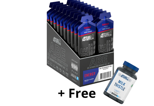 Applied Nutrition - Gel pré-entraînement ultime ABE - 20x60 ML