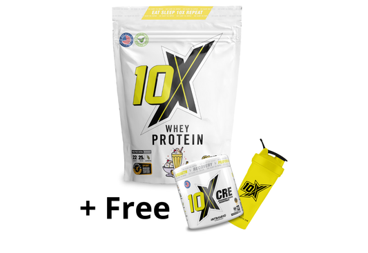 10X - Whey Protein - 770G