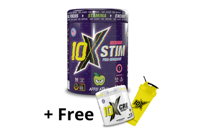 10X - Stim Pre Workout - 600g