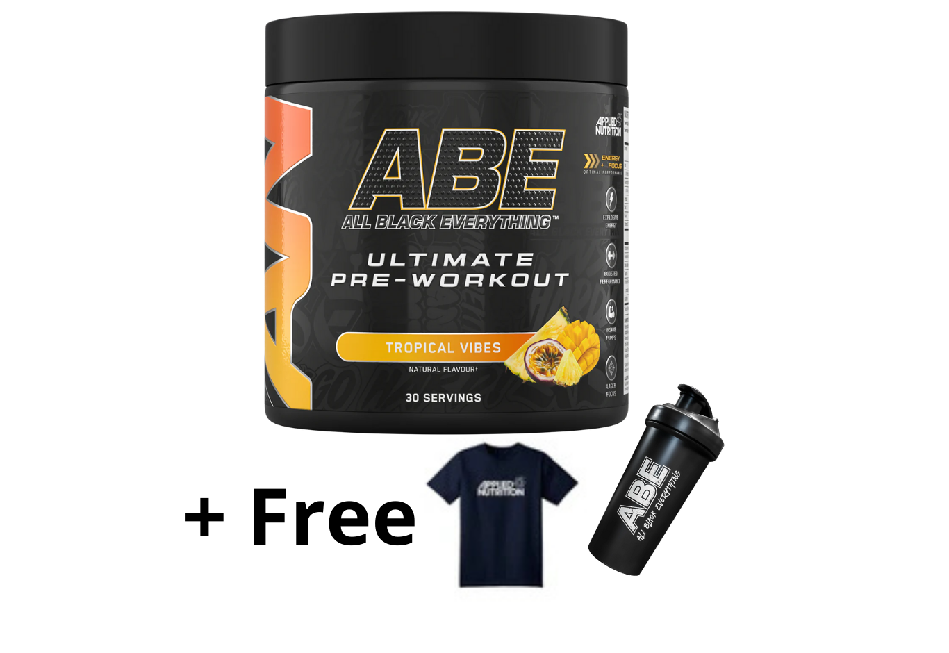 Nutrition Appliquée - ABE Ultimate - Pré-entraînement - 375 g