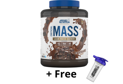 Applied Nutrition - Critical Mass - Gain de masse - 2400g