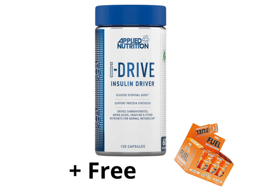 Applied Nutrition - I-Drive - Insuline Driver - 120 caps