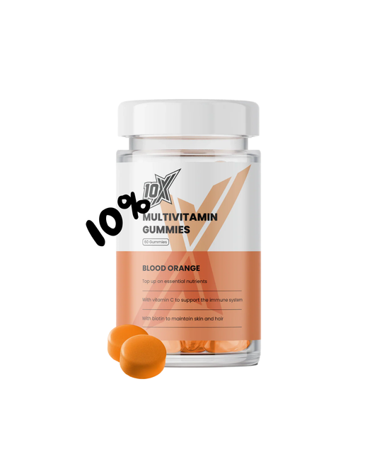 10X - Multivitamin Gummies - 60 Gummies
