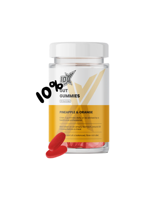 10X - Gut Gummies - 60 Gummies
