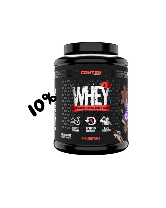 Conteh Sports – WHEY ELITE PROTEIN – 1980g