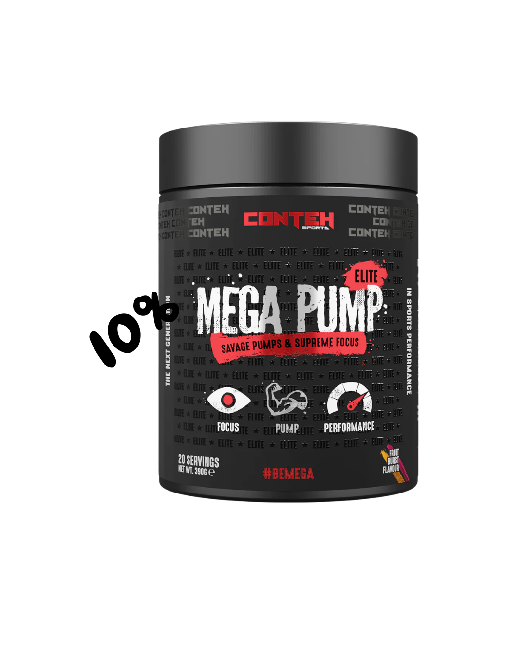Conteh Sports – Mega Pump Elite – 375g