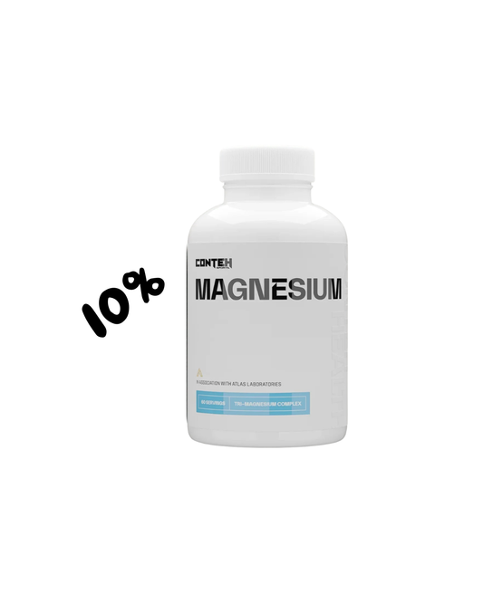 Conteh Sports – Magenesium - 120 caps