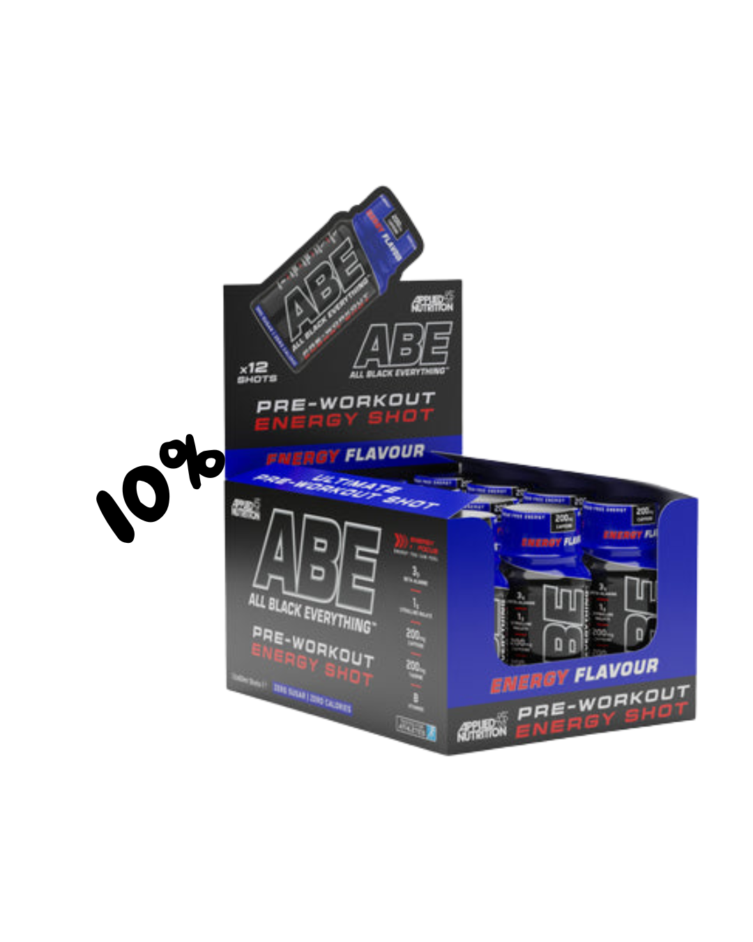 Nutrition Appliquée - ABE Ultimate Pre-Workout SHOT - 12 x 60 ML