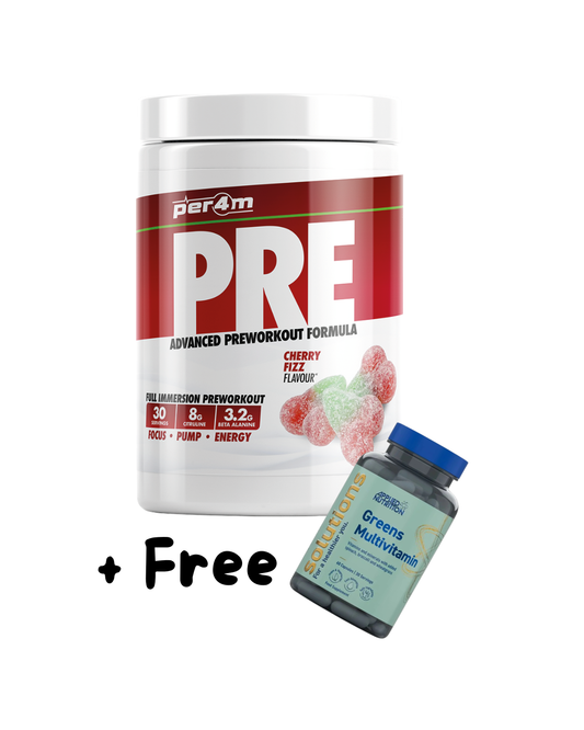 PER4M – Pre - Advanced Preworkout Formula - 570g