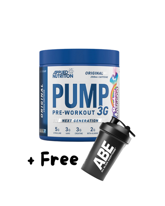 Applied Nutrition - Pump 3G pré-entraînement - 375g