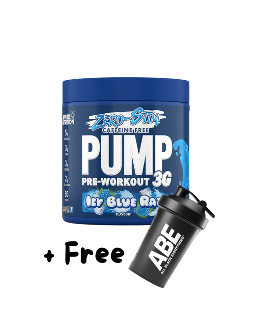 Nutrition Appliquée - Pump 3G Zero Stim - 375g