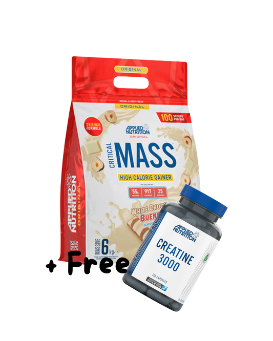 Applied Nutrition - Critical Mass original - 6000g
