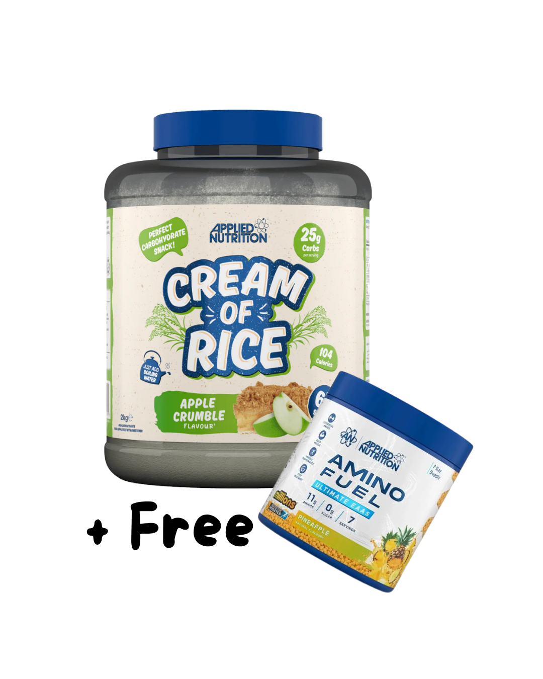 Applied Nutrition - Cream of Rice - 2000g