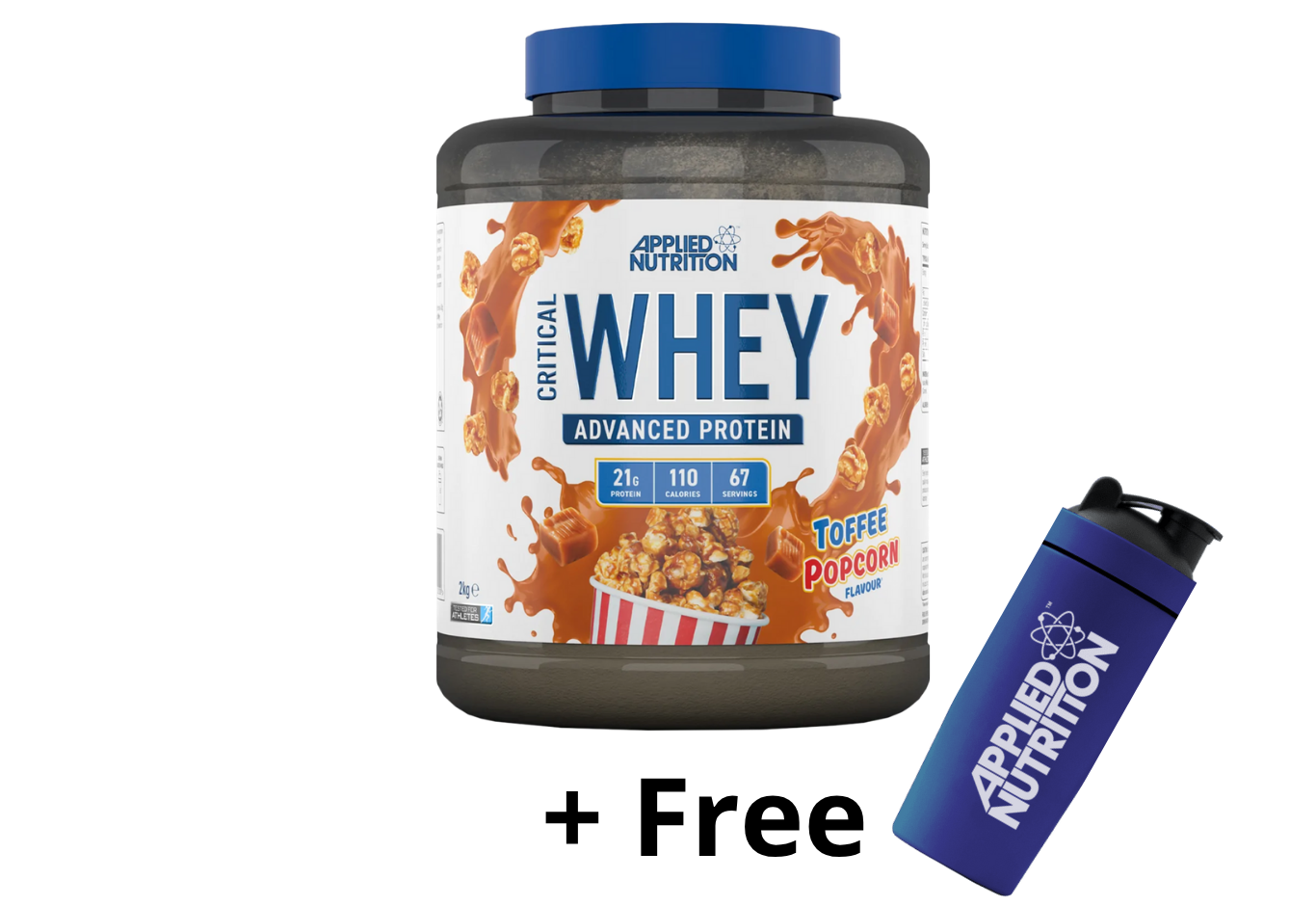 Applied Nutrition - Protéine avancée Critical Whey - 2000 g