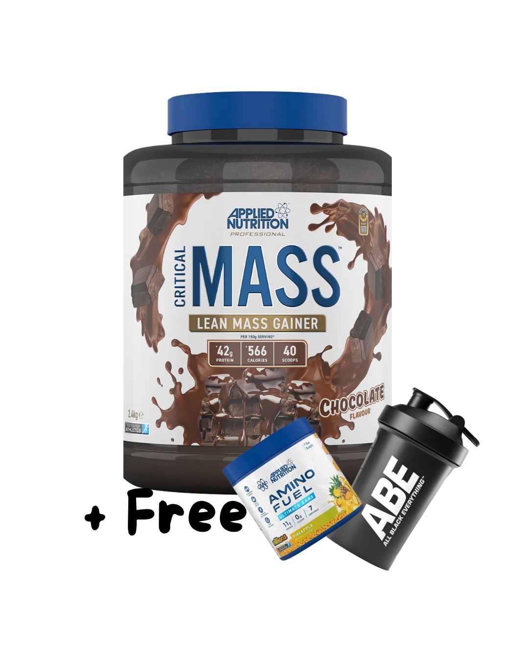 Applied Nutrition - Critical Mass - Mass Gainer - 2400g