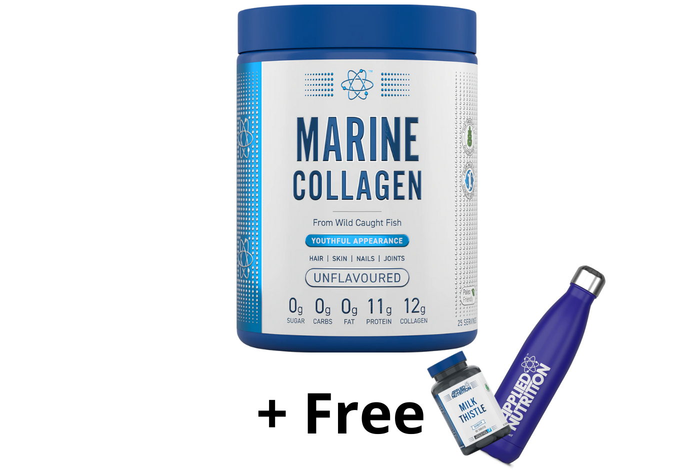 Nutrition Appliquée - Collagène Marin - 300g