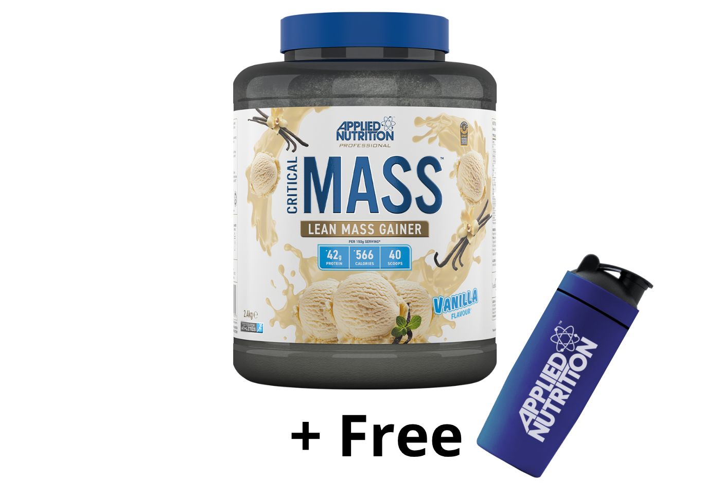 Applied Nutrition - Critical Mass - Mass Gainer - 2400g