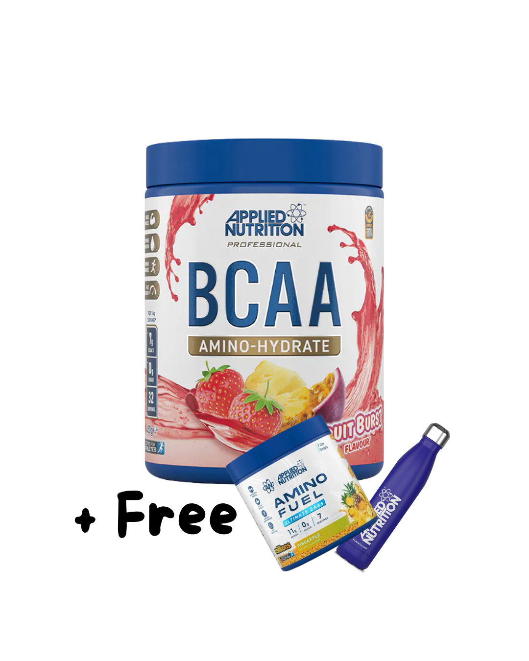 Applied Nutrition - BCAA Amino Hydrate - 450g