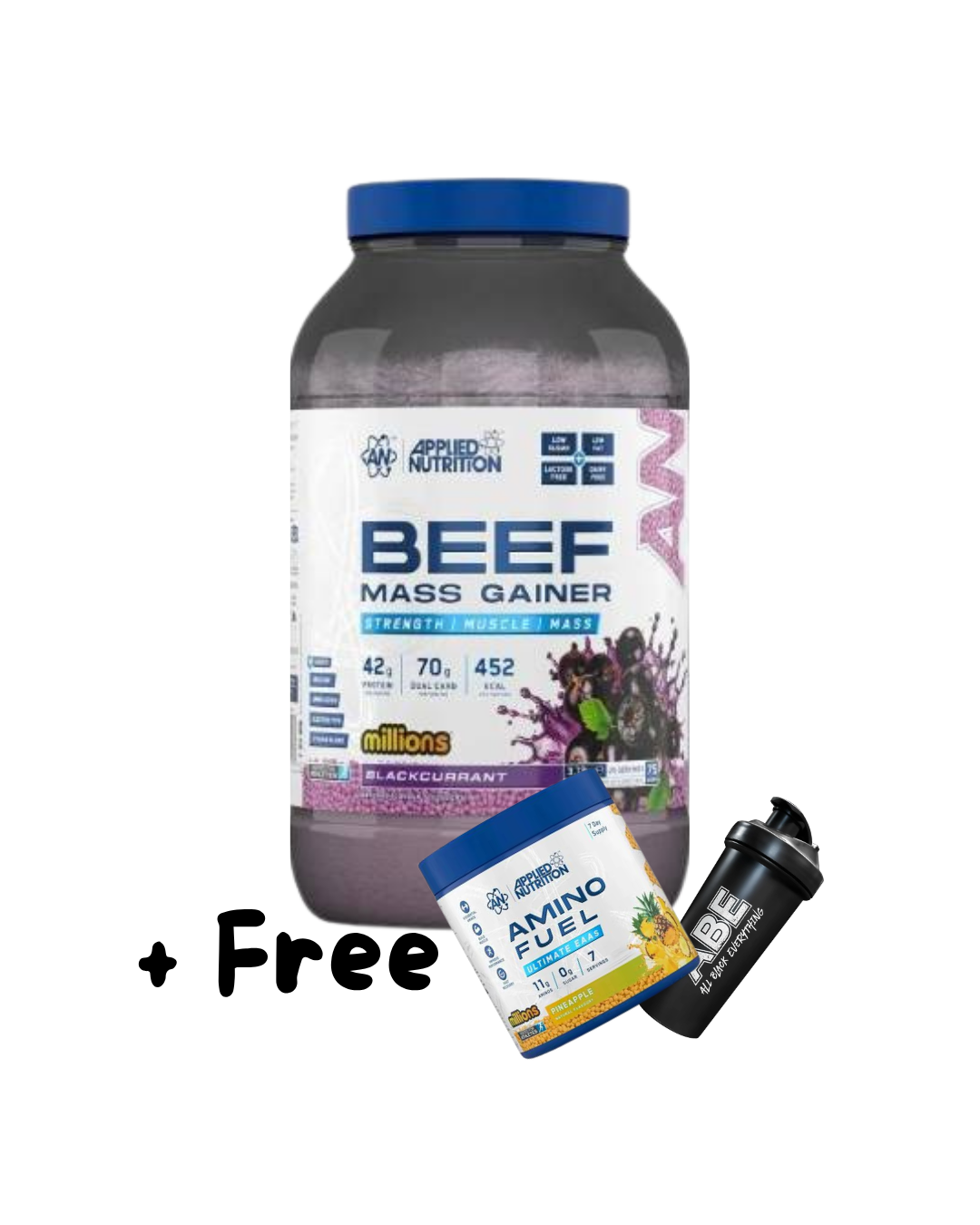 Applied Nutrition - Beef-Xp Gainer 3.13KG