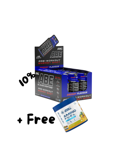 Applied Nutrition - ABE Pre-Workout SHOT - 12x60ML