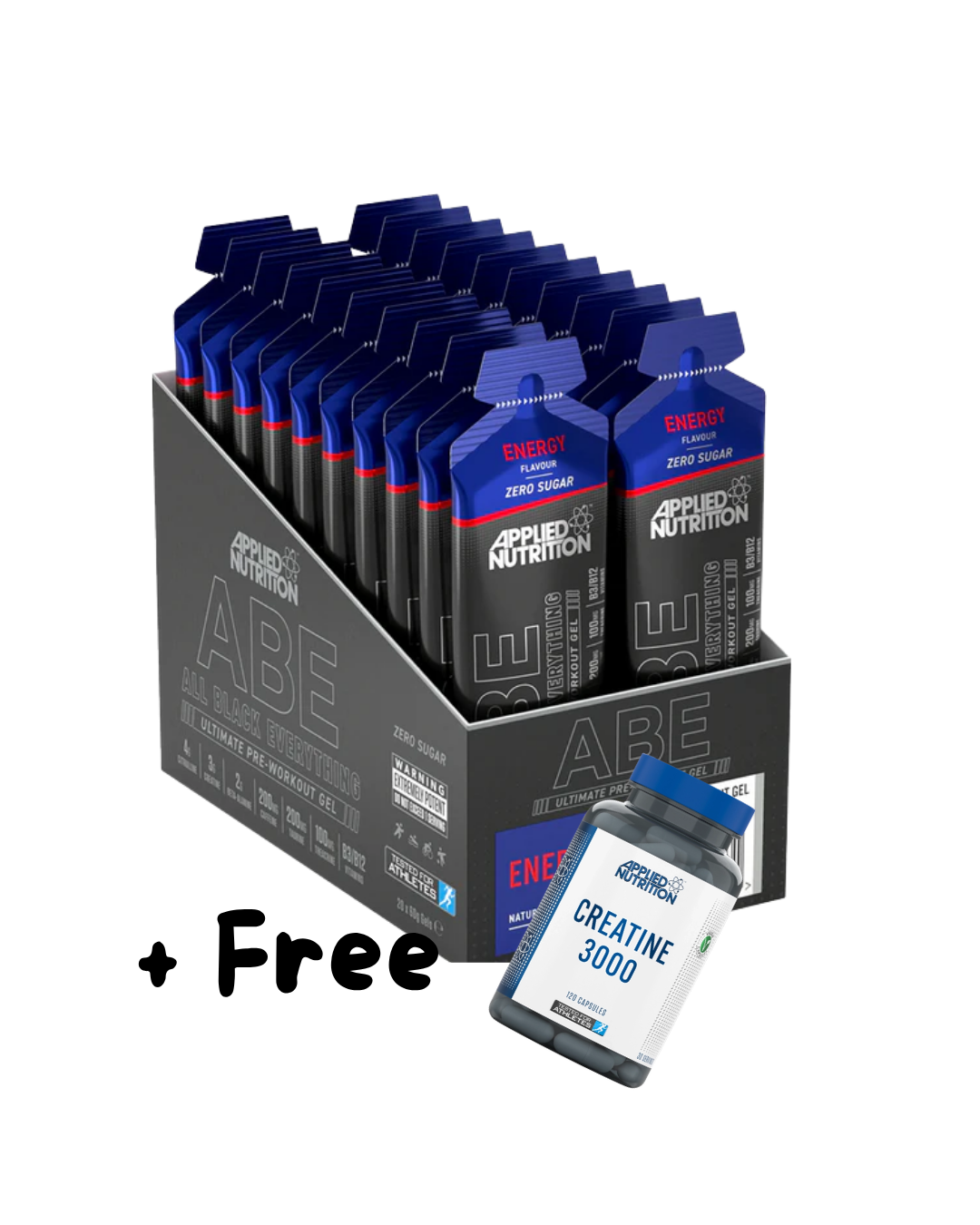 Applied Nutrition - ABE Pre-Workout Gel - 20x60 ML
