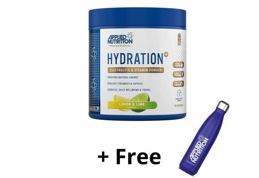 Applied Nutrition - Hydration + Electrolytes & Vitamin Powder - 240g
