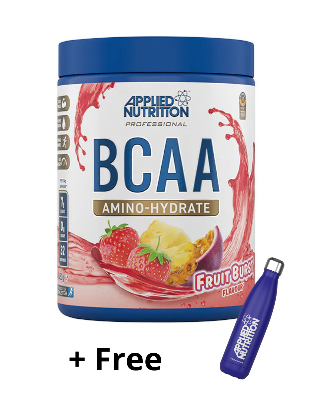 Applied Nutrition - Acide aminé BCAA Hydrate - 450 g